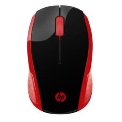 Raton hp inalambrico 200 rojo imperial