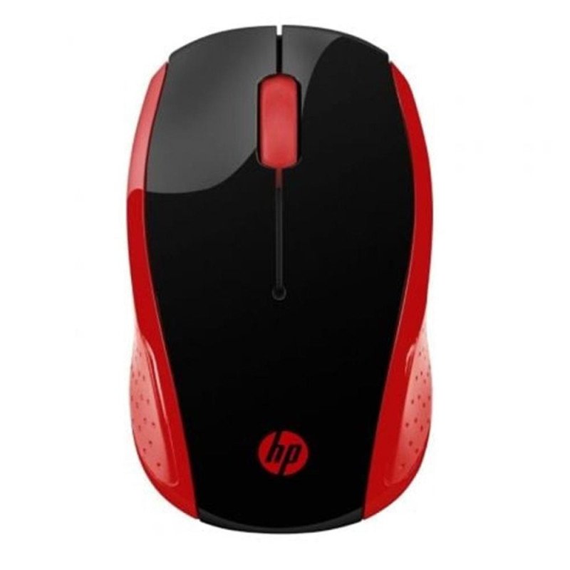 Raton hp inalambrico 200 rojo imperial