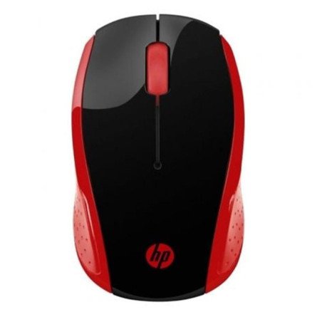 Raton hp inalambrico 200 rojo imperial