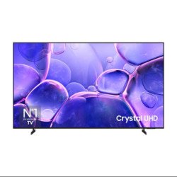 Tv samsung 43 pulgadas led 4k uhd - tu43u8005f - smart tv