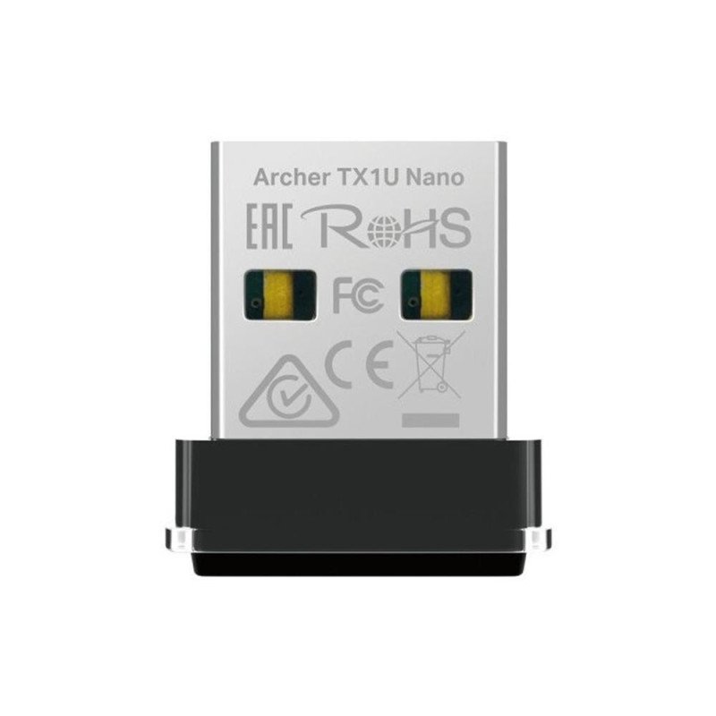 Adaptador wifi usb tp - link archer tx1u nano