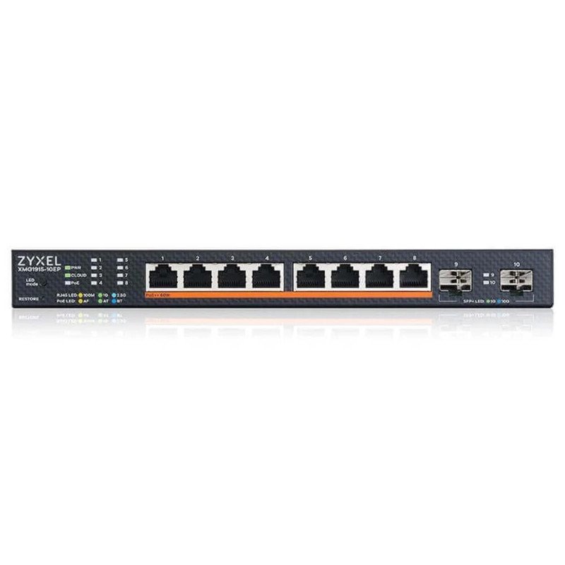 Switch 10 puertos zyxel xmg1915 - 10ep