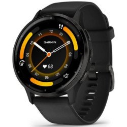 Garmin venu 3 - smartwatch premium con gps - amoled - funciones avanzadas de salud y forma fisica - mas de 30 aplicaciones depor