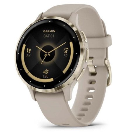 Garmin venu 3s - smartwatch premium con gps - amoled - funciones avanzadas de salud y forma fisica - mas de 30 aplicaciones depo