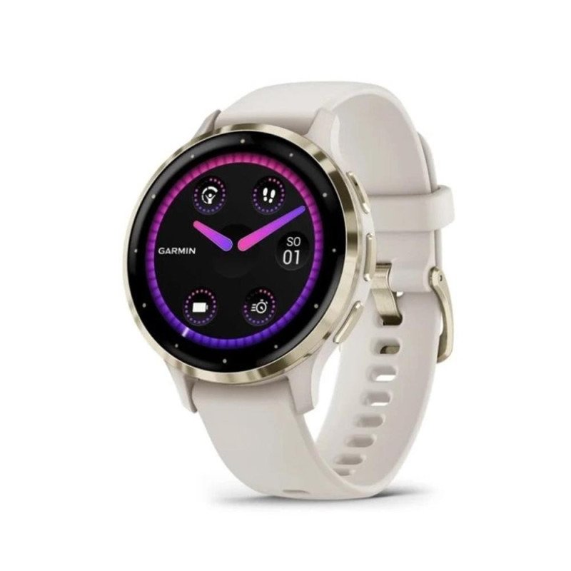 Garmin venu 3s - smartwatch premium con gps - amoled - funciones avanzadas de salud y forma fisica - mas de 30 aplicaciones depo