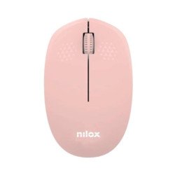 Raton inalambrico nilox nxmowi4014 rosa