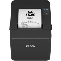 Impresora tickets epson tm - t20iv usb - rs232 negra