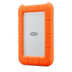 Disco duro externo hdd lacie rugged 1tb 2.5 pulgadas usb tipo c