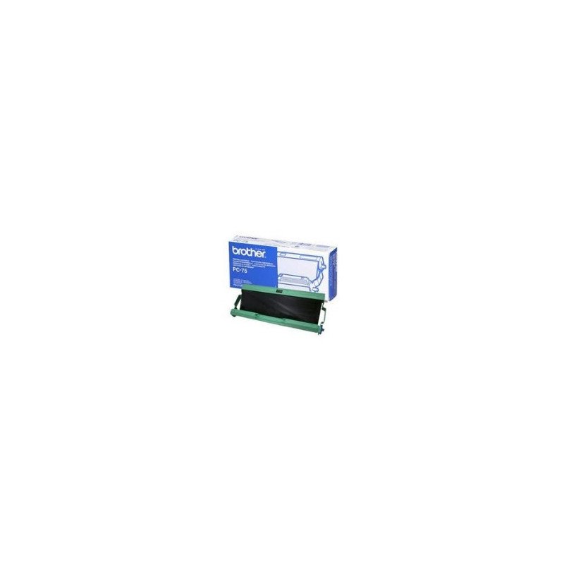 Cinta termica brother pc75 a4 144 paginas fax t104 t106 - 1 paquete