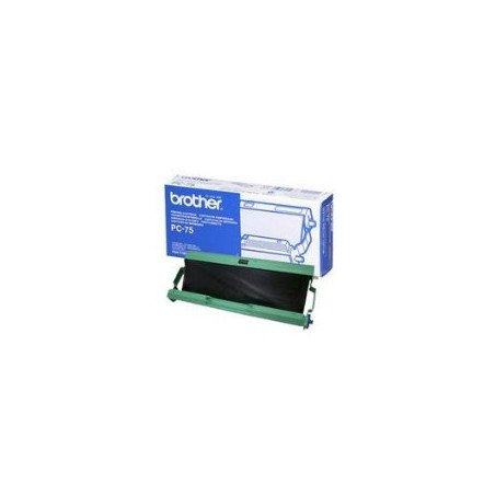 Cinta termica brother pc75 a4 144 paginas fax t104 t106 - 1 paquete