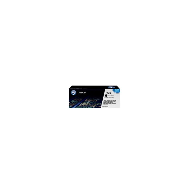 Toner hp 122a q3960a negro 5000 paginas 2550 - 2800