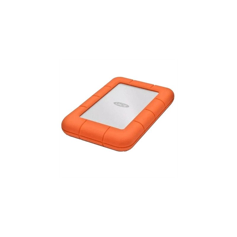 Disco duro externo hdd lacie rugged mini 2tb 2.5 pulgadas usb tipo c
