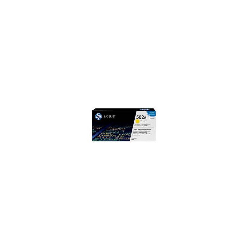 Toner hp amarillo para impresora laserjet 3600 (4000 pag)