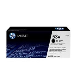Toner hp 53a q7553a negro 3000 paginas p2015 - p2016 - m2727mfp