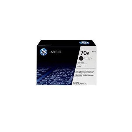 Toner hp 70a q7570a negro 15000 pag para laser jet m5xxx