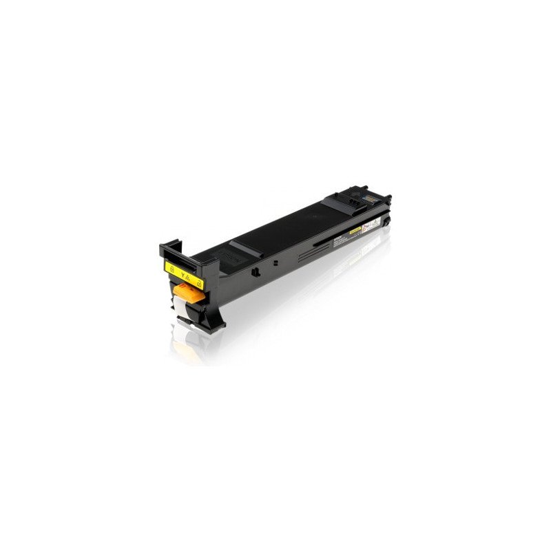 Toner epson s050490 amarillo 8k