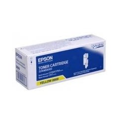 Toner tinta epson s050669 amarillo 700 paginas