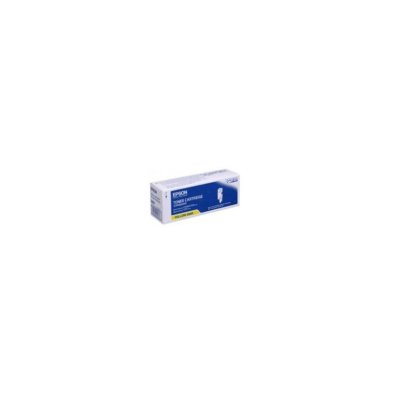 Toner tinta epson s050669 amarillo 700 paginas