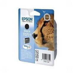 Cartucho tinta epson t071140 negro 7ml stylus d78 - 92 - 120 - dx40x0 - 44x0 - 50x0 - 60x0 - 74x0 - 84x0 - 7000f - guepardo
