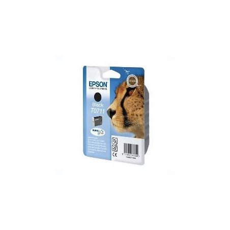 Cartucho tinta epson t071140 negro 7ml stylus d78 - 92 - 120 - dx40x0 - 44x0 - 50x0 - 60x0 - 74x0 - 84x0 - 7000f - guepardo