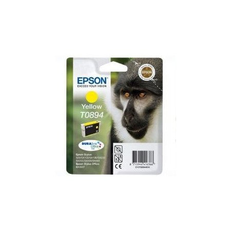 Cartucho tinta epson t0894 amarillo 3.5ml s20 - sx105 - sx200 - sx205 - sx 405 - mono