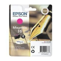 Cartucho tinta epson t162340 magenta wf - 2010 - 2510 - 2520 - 2530 - 2540 - pluma