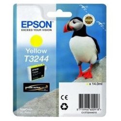Cartucho tinta epson c13t32444010 amarillo ultrachrome hi - gloss2