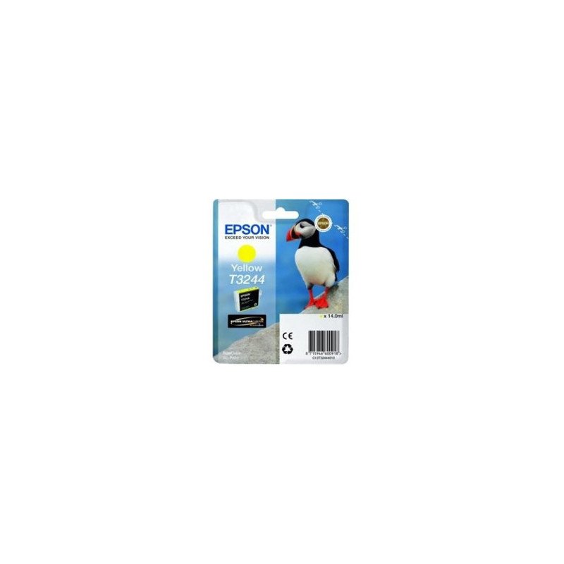 Cartucho tinta epson c13t32444010 amarillo ultrachrome hi - gloss2