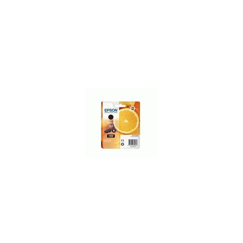 Cartucho tinta epson t333140 foto negro xp350*xp630 - xp635 - xp830 - naranja