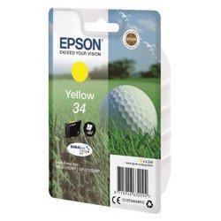 Cartucho tinta epson t3464 amarillo wf3720 - 3720dnf - golf