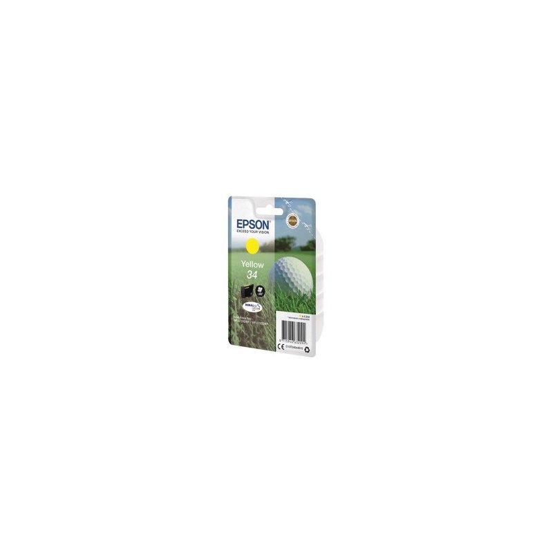Cartucho tinta epson t3464 amarillo wf3720 - 3720dnf - golf