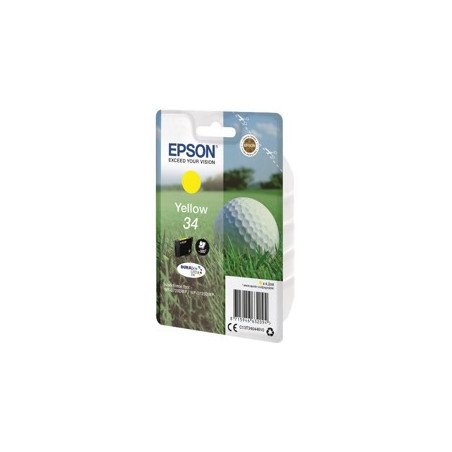 Cartucho tinta epson t3464 amarillo wf3720 - 3720dnf - golf