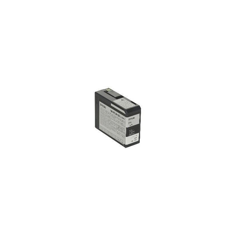 Cartucho tinta epson t5801 negro photo 80ml stylus pro 3800 - 3880