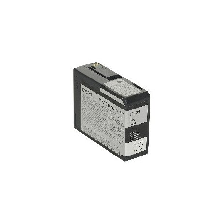 Cartucho tinta epson t5801 negro photo 80ml stylus pro 3800 - 3880