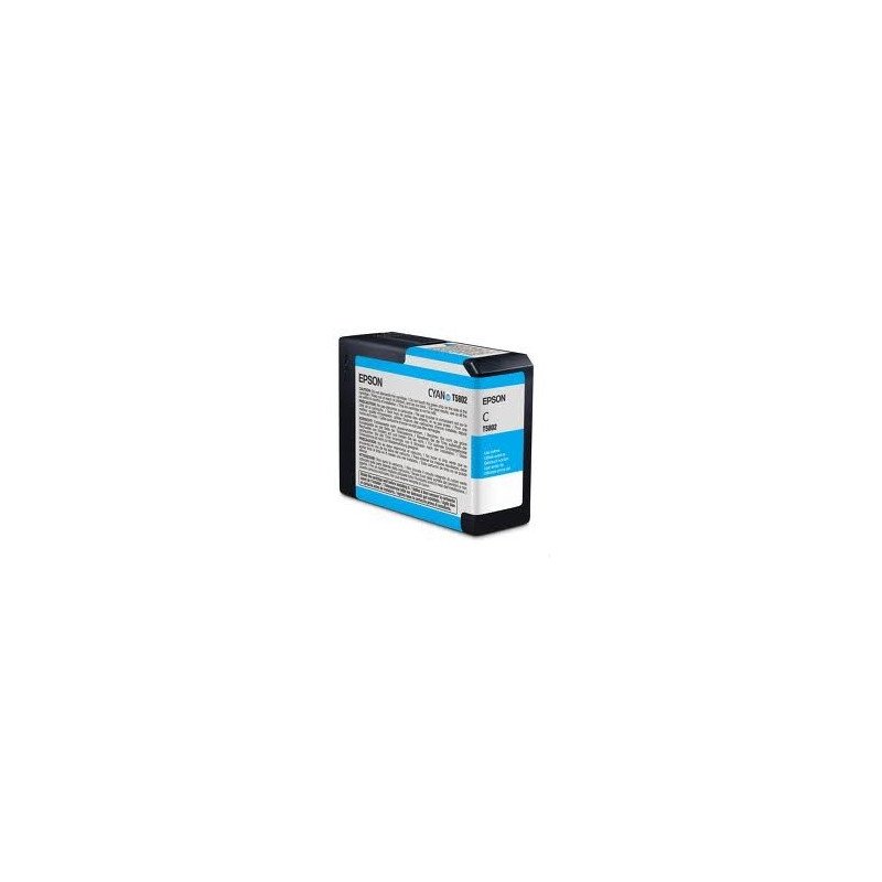 Cartucho tinta epson t5802 cian 80ml stylus pro 3800 - 3880