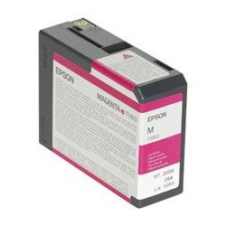 Cartucho tinta epson t5803 magenta 80ml stylus pro 3800 - 3880