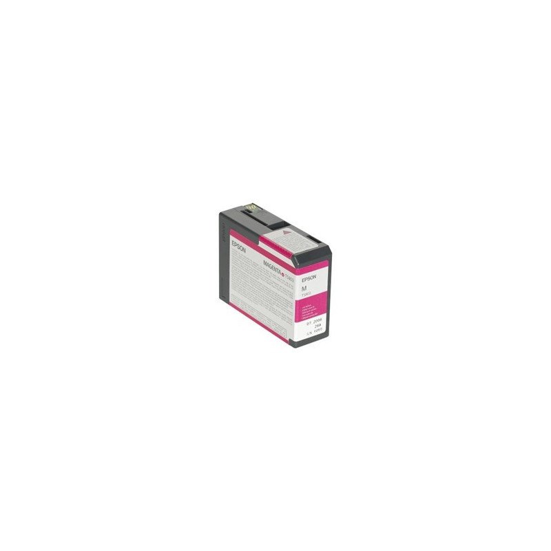 Cartucho tinta epson t5803 magenta 80ml stylus pro 3800 - 3880