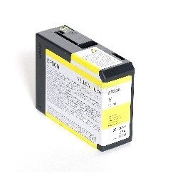 Cartucho tinta epson t5804 amarilla 80ml stylus pro 3800 - 3880
