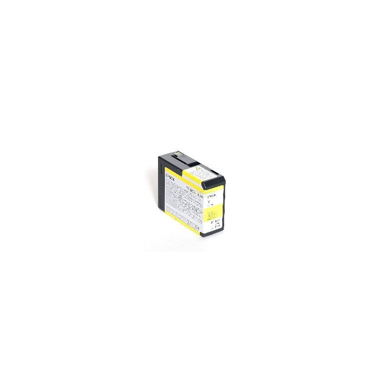 Cartucho tinta epson t5804 amarilla 80ml stylus pro 3800 - 3880