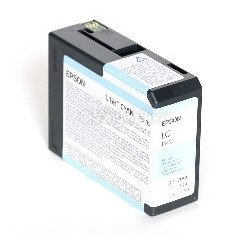 Cartucho tinta epson t5805 cian claro 80ml stylus pro 3800 - 3880