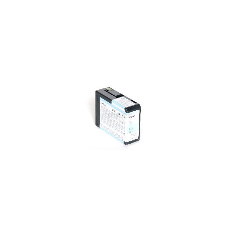 Cartucho tinta epson t5805 cian claro 80ml stylus pro 3800 - 3880