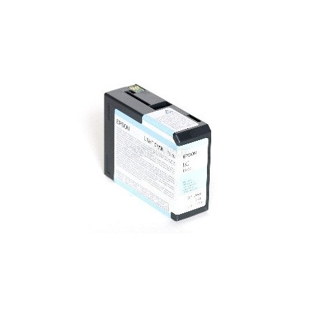 Cartucho tinta epson t5805 cian claro 80ml stylus pro 3800 - 3880
