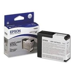 Cartucho tinta epson t5809 gris claro stylus pro 3800 - 3880