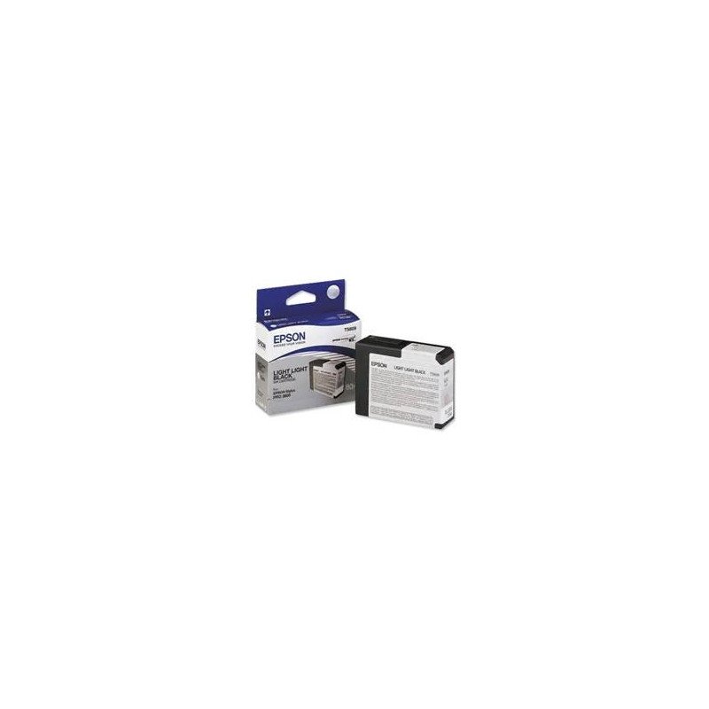 Cartucho tinta epson t5809 gris claro stylus pro 3800 - 3880