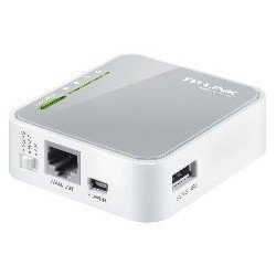 Router inalambrcio portatil 3g - 4g tp - link