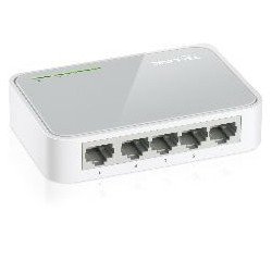 Switch 5 puertos mini 10 - 100 tp - link