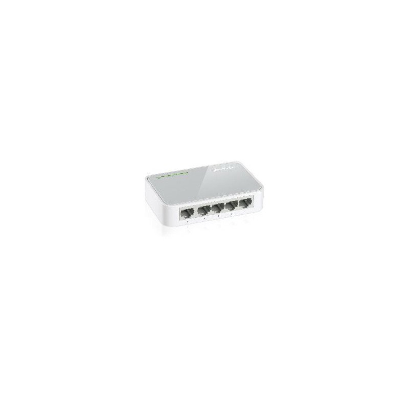 Switch 5 puertos mini 10 - 100 tp - link