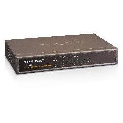 Switch 8 puertos 10 - 100 4 ptos poe tp - link