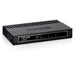 Switch 5 puertos 10 - 100 - 1000 tp - link negro