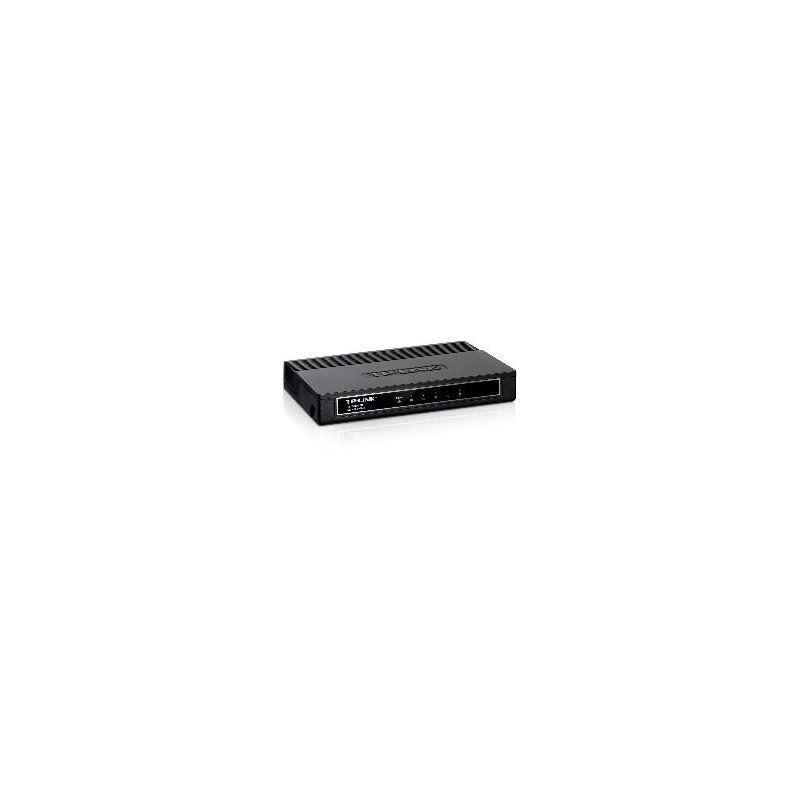 Switch 5 puertos 10 - 100 - 1000 tp - link negro